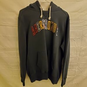Abercrombie and Fitch Waffle Knit Hoodie